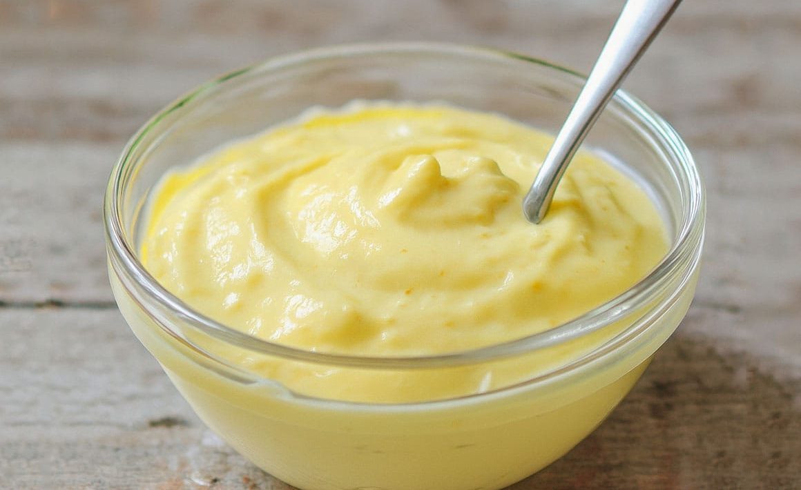 Ette Usko: Jogurttipurkilla Valmistan Kaiken Mukana Tulevan Kevyen Majoneesin, Hyvää Ja Kevyttä Ilman Syyllisyyttä Vain 130 Kcal