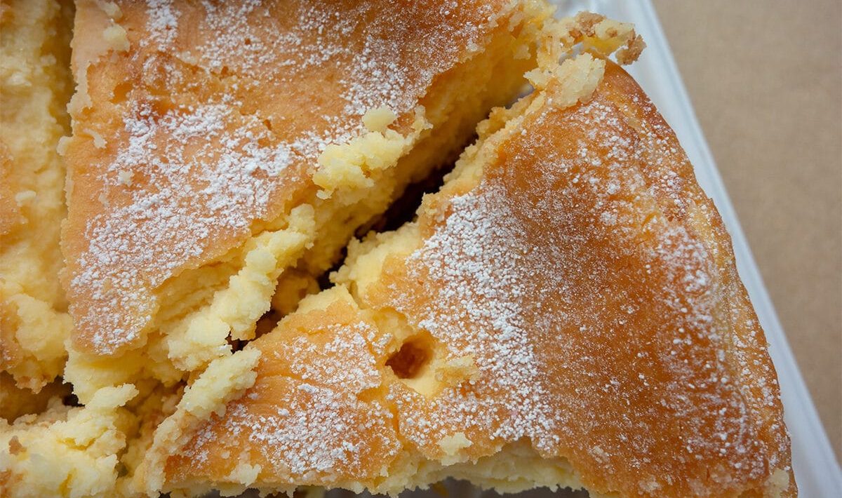 He Valmistivat Sen Hetkessä: Vaalea Appelsiinikakku, Jossa On Vain 190 Kcal, Paras Ja Kevyin, Mitä Olen Koskaan Tehnyt!