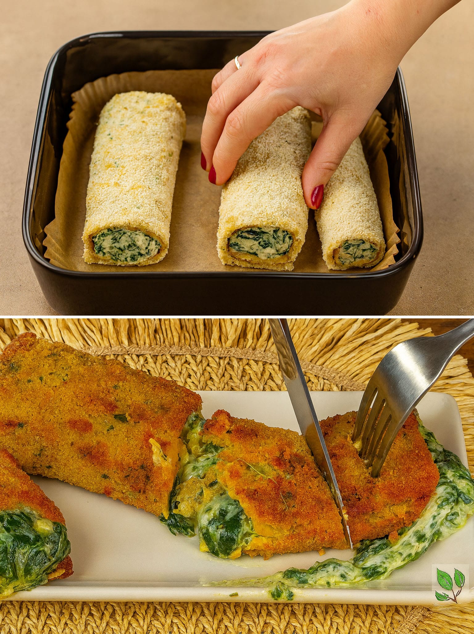 Täytetyt Kesäkurpitsasämpylät