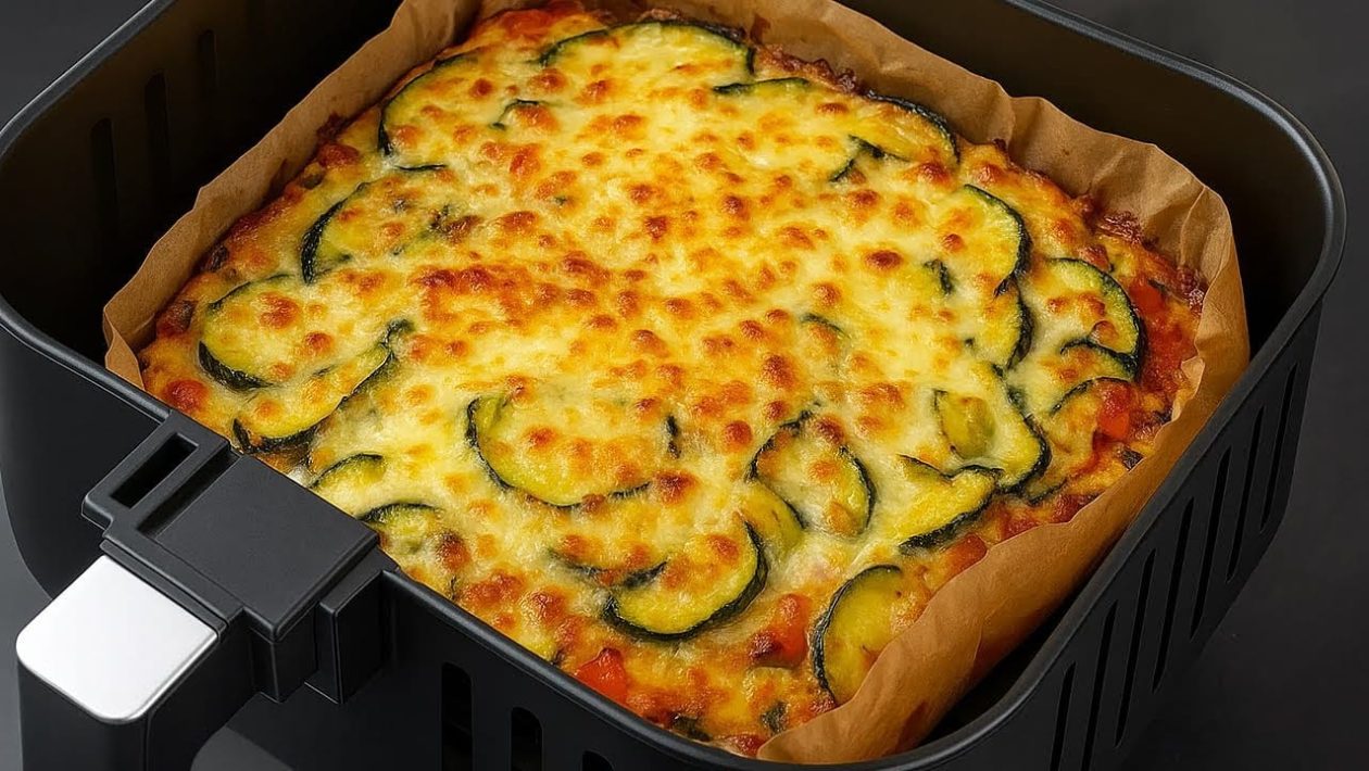 Illallinen, Jonka Valmistan Kun Minulla On Vähän Aikaa: Laitan Kaiken Ilmakeittimeen Ja Se Menee Pois, Se Ei Paina Sinua Ja Vain 290 Kcal!