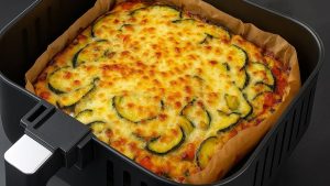 Illallinen, Jonka Valmistan Kun Minulla On Vähän Aikaa: Laitan Kaiken Ilmakeittimeen Ja Se Menee Pois, Se Ei Paina Sinua Ja Vain 290 Kcal!