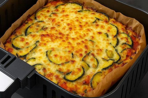 Illallinen, Jonka Valmistan Kun Minulla On Vähän Aikaa: Laitan Kaiken Ilmakeittimeen Ja Se Menee Pois, Se Ei Paina Sinua Ja Vain 290 Kcal!