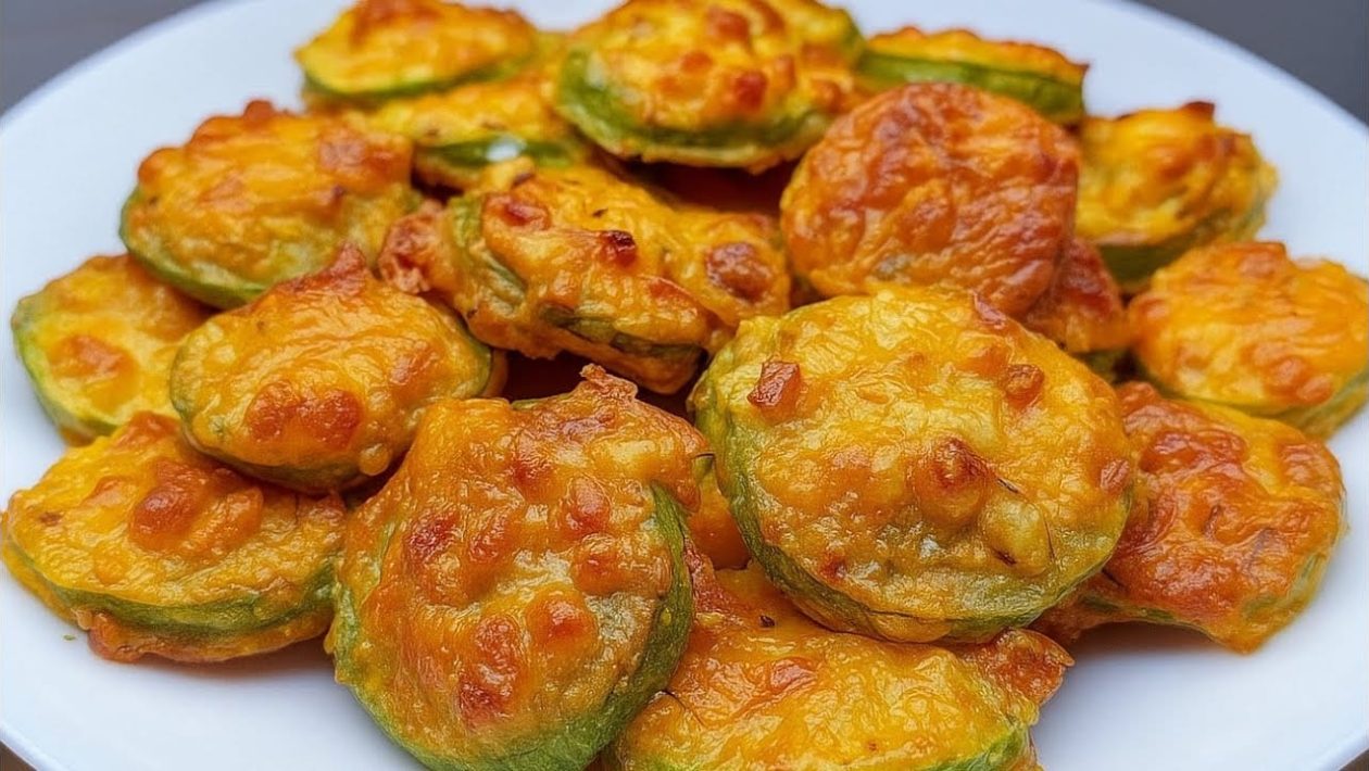 Kesäkurpitsa, Kolme Kananmunaa Ja Vähän Juustoa: Lopputuloksena Nämä Paistetut Medaljongit, Jotka Täyttyvät Painamatta Ja Katoavat Heti Lautaselta!