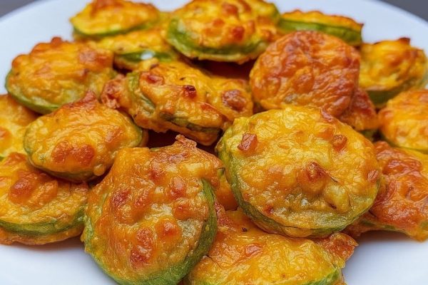 Kesäkurpitsa, Kolme Kananmunaa Ja Vähän Juustoa: Lopputuloksena Nämä Paistetut Medaljongit, Jotka Täyttyvät Painamatta Ja Katoavat Heti Lautaselta!