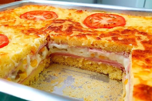 Kyllä, Voit Syödä Sitä Vaikka Olisit Dieetillä! Kinkku-Juustopala, Maukas Ja Kevyt Kuin Koskaan Ennen (Vain 310 Kcal)