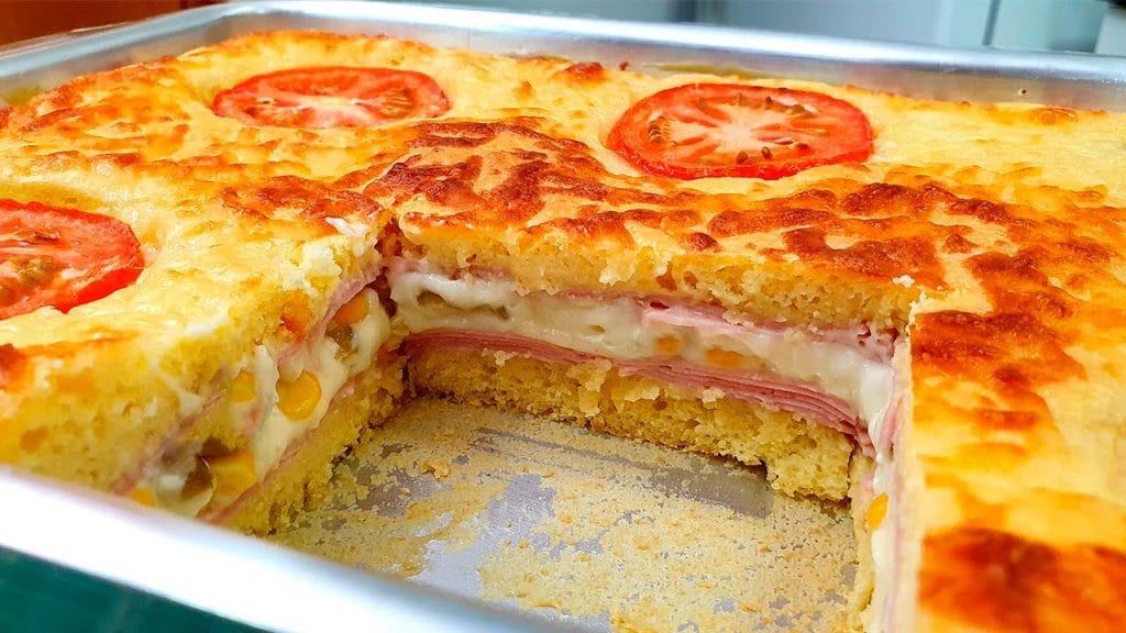 Kyllä, Voit Syödä Sitä Vaikka Olisit Dieetillä! Kinkku-Juustopala, Maukas Ja Kevyt Kuin Koskaan Ennen (Vain 310 Kcal)