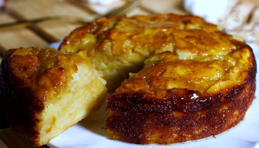 Lasten Kakku, Paljon Omenaa Ja Vähän Taikinaa: Veljenpoikani Ja Poikani Kilpailevat | Vain 160 Kcal!