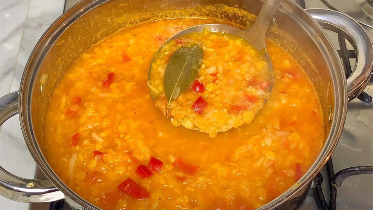 Linssikeitto On Mitä Tarvitset Kausivaivoja Vastaan, Terveellinen Ruoka, Joka Täyttää Ja On Myös Hyvää!