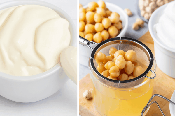 Ho Frullato I Ceci Con Limone E Olio Ed È Venuta Fuori Una Maionese Cremosa Senza Uova: Leggera, Fresca E Pronta In 5 Minuti