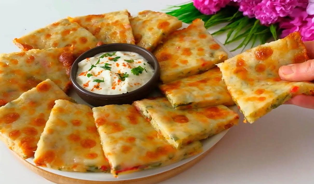 Minun Täytyy Pudottaa Muutama Kilo, Mutta Koska Rakastan Pizzaa, Tein Sen Tällä Kertaa Näin: 100 Kertaa Terveellisempää Ja Ravitsevampaa | Vain 130 Kcal!