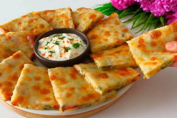 Minun Täytyy Pudottaa Muutama Kilo, Mutta Koska Rakastan Pizzaa, Tein Sen Tällä Kertaa Näin: 100 Kertaa Terveellisempää Ja Ravitsevampaa | Vain 130 Kcal!