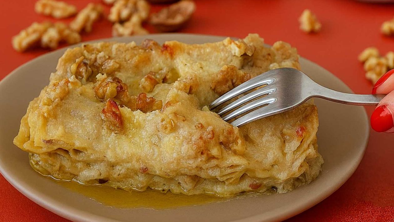 Noudatan Tiukkaa Ruokavaliota, Mutta Hemmottelen Itseäni Tällä Lasagnessa Tuntematta Syyllisyyttä: Kermainen, Tuoksuva Ja Pähkinä Béchamel-Kastikkeella Ilman Voita (Vain 380 Kcal Per Annos!