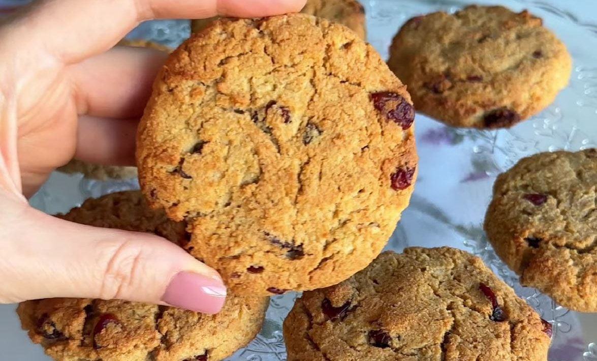 Proteiinia Ja Ravitsevia Keksejä, Teen Ne Muutamassa Yksinkertaisessa Vaiheessa Ja Säilytän Niitä Päiviä | Vain 306 Kaloria!