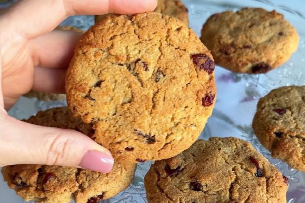 Proteiinia Ja Ravitsevia Keksejä, Teen Ne Muutamassa Yksinkertaisessa Vaiheessa Ja Säilytän Niitä Päiviä | Vain 306 Kaloria!