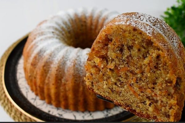 Riittää Omenoista! Tee Tämä Porkkana-Pähkinäkakku, Se On Vielä Parempi. Vain 180 Kcal