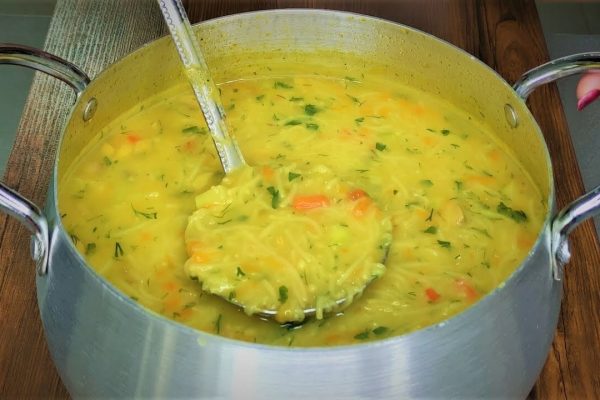 &Quot;Suolia Säästävä&Quot; Keitto, Jonka Söin Lapsena: Kaikki Kasvikset, Nolla Syyllisyyttä Ja Hyvin Vähän Kaloreita (Vain 190 Kcal)