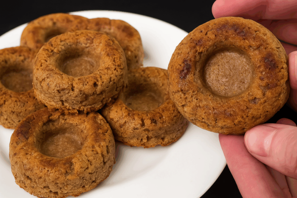 La Mia Colazione Preferita Quando Voglio Restare Leggera Ma Sazia: Ciambelline D’avena, Mele E Noci, 100% Senza Zuccheri Aggiunti!