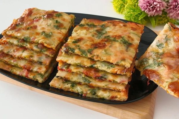 Syön Ravitsevan Ja Terveellisen Illallisen Normaalin Pizzan Sijaan: Siinä Ei Ole Mitään Kadehdittavaa | Vain 140 Kcal!