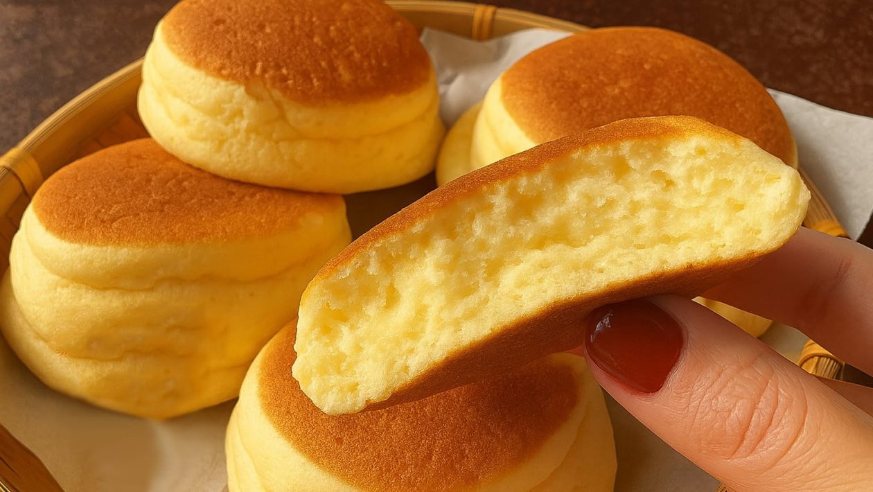 Temppu Saada Ne Niin Korkeaksi Ja Pörröisiksi On Jogurtti, Nämä Sitruunaletut Ovat Uusi Suosikkiaamiaiseni, Vain 85 Kcal!