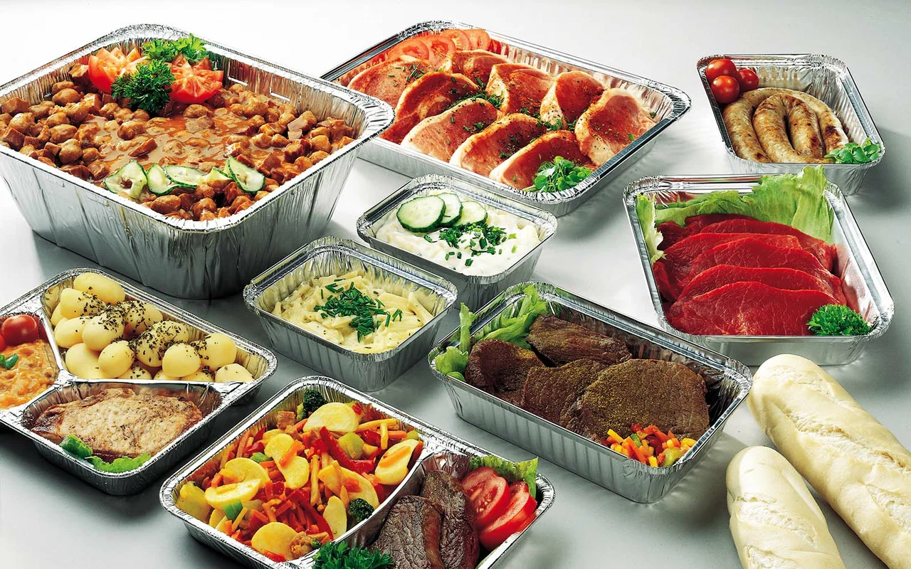 Seuraava Vaihe Ruokapakkausten Kehityksessä Oli Orgaaninen Pakkaus. Syy On Hyvin Yksinkertainen: Ne Häiritsevät Endokriinisen Järjestelmän Toimintaa.