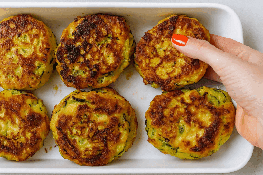 Altro Che Fritte: Queste Polpette Di Zucchine Al Forno Sono Dorate, Saporite E Così Leggere Che Lo Sembrano Davvero