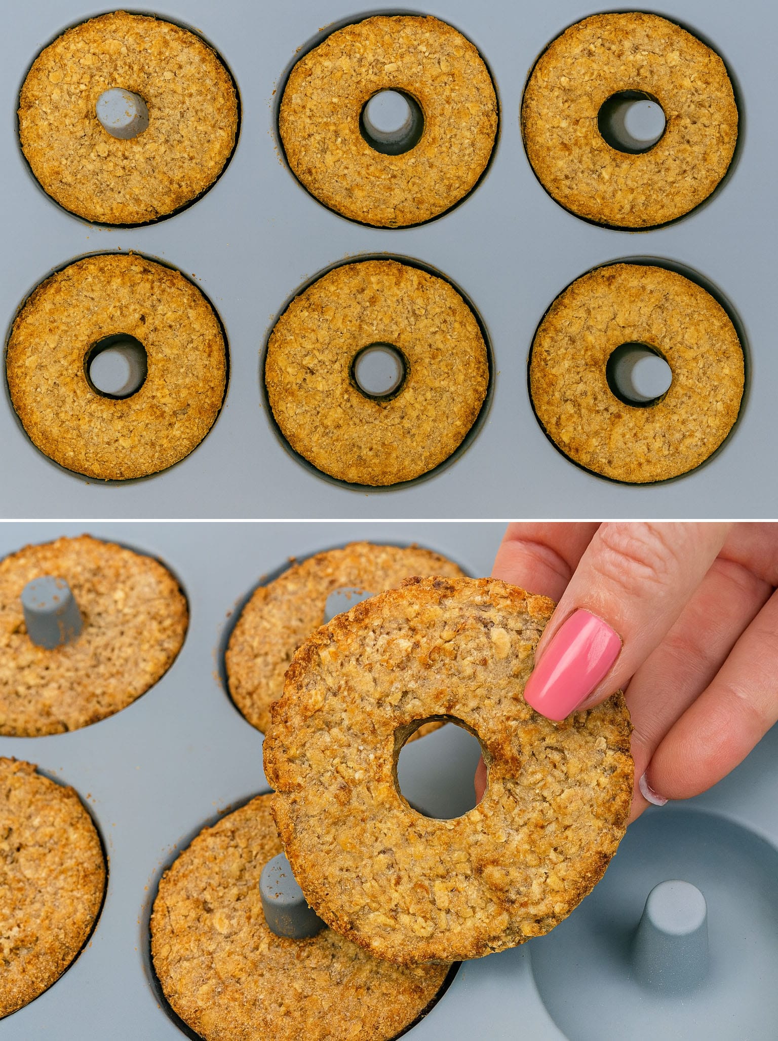 Kaura- Ja Pähkinäkeksejä