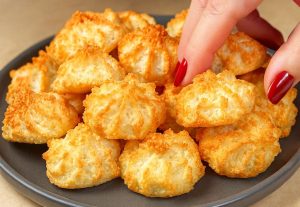 Kukaan Ei Usko, Kun Sanon Sen: Nämä Munanvalkuaiset Valmistetaan Vain 3 Aineksesta Ilman Jauhoja, Se On Minun Näppärä Ruokavalioreseptini!