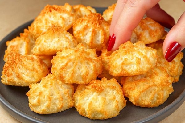 Non Ci Crede Nessuno Quando Lo Dico: Questi Biscotti Di Albumi Si Fanno Con Solo 3 Ingredienti E Niente Farina, È La Mia La Ricetta Furbissima A Dieta!