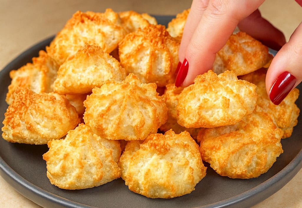 Non Ci Crede Nessuno Quando Lo Dico: Questi Biscotti Di Albumi Si Fanno Con Solo 3 Ingredienti E Niente Farina, È La Mia La Ricetta Furbissima A Dieta!