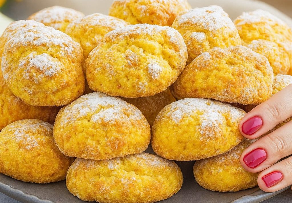 Niente Burro, Niente Latte, Ma Così Buoni Che Nessuno Se Ne Accorge: I Biscotti Alla Zucca Da 10 E Lode Da Rifare Subito!