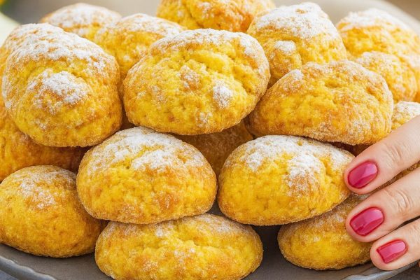 Niente Burro, Niente Latte, Ma Così Buoni Che Nessuno Se Ne Accorge: I Biscotti Alla Zucca Da 10 E Lode Da Rifare Subito!