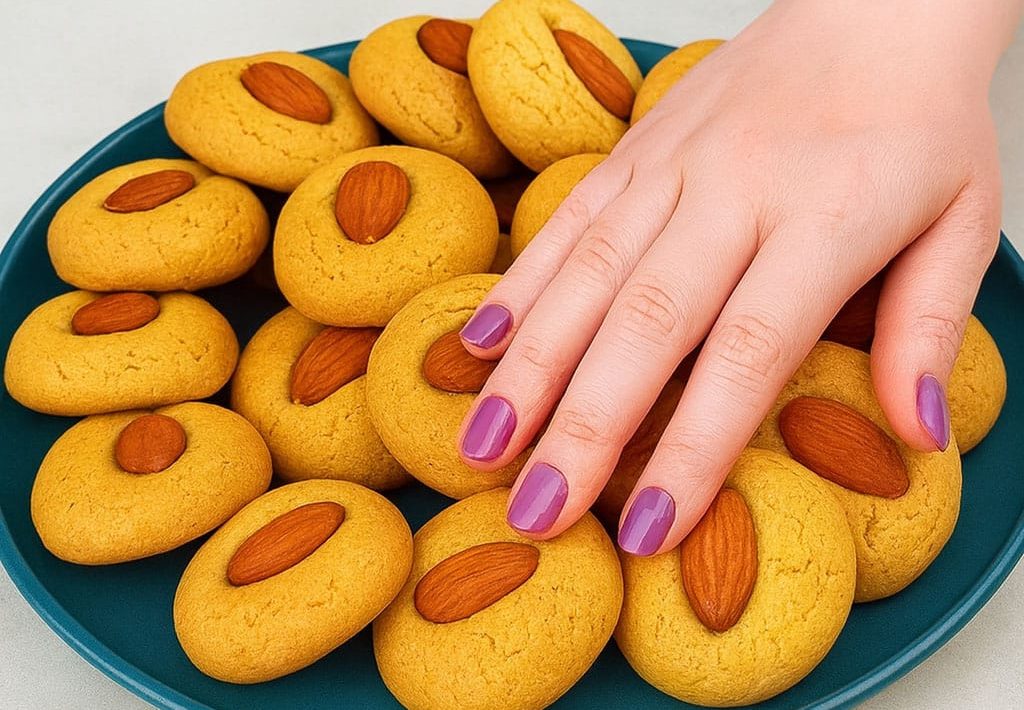 Non Credevo Fossero Così Buoni Con Poca Farina: Biscotti Alle Mandorle E Limone Pronti In 10 Minuti, Frenano La Fame E Sono Golosissimi!