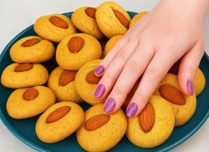 En Uskonut, Että Ne Olivat Niin Hyviä Pienellä Jauholla: Manteli- Ja Sitruunakeksejä Valmistetaan 10 Minuutissa, Ne Hillitsevät Nälkää Ja Ovat Herkullisia!