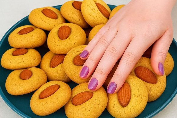 Non Credevo Fossero Così Buoni Con Poca Farina: Biscotti Alle Mandorle E Limone Pronti In 10 Minuti, Frenano La Fame E Sono Golosissimi!