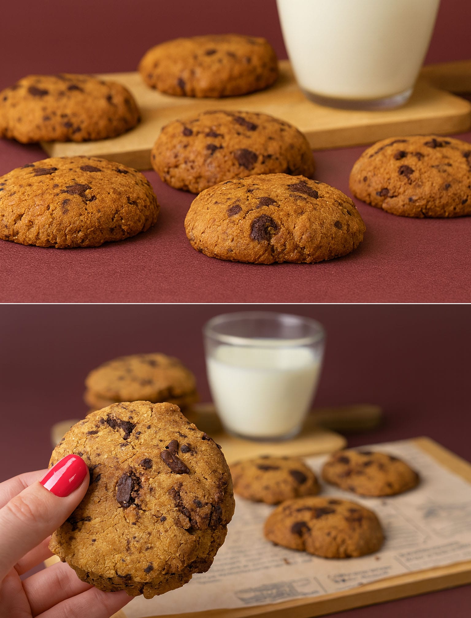 Kaurapuuro Ja Suklaakeksit