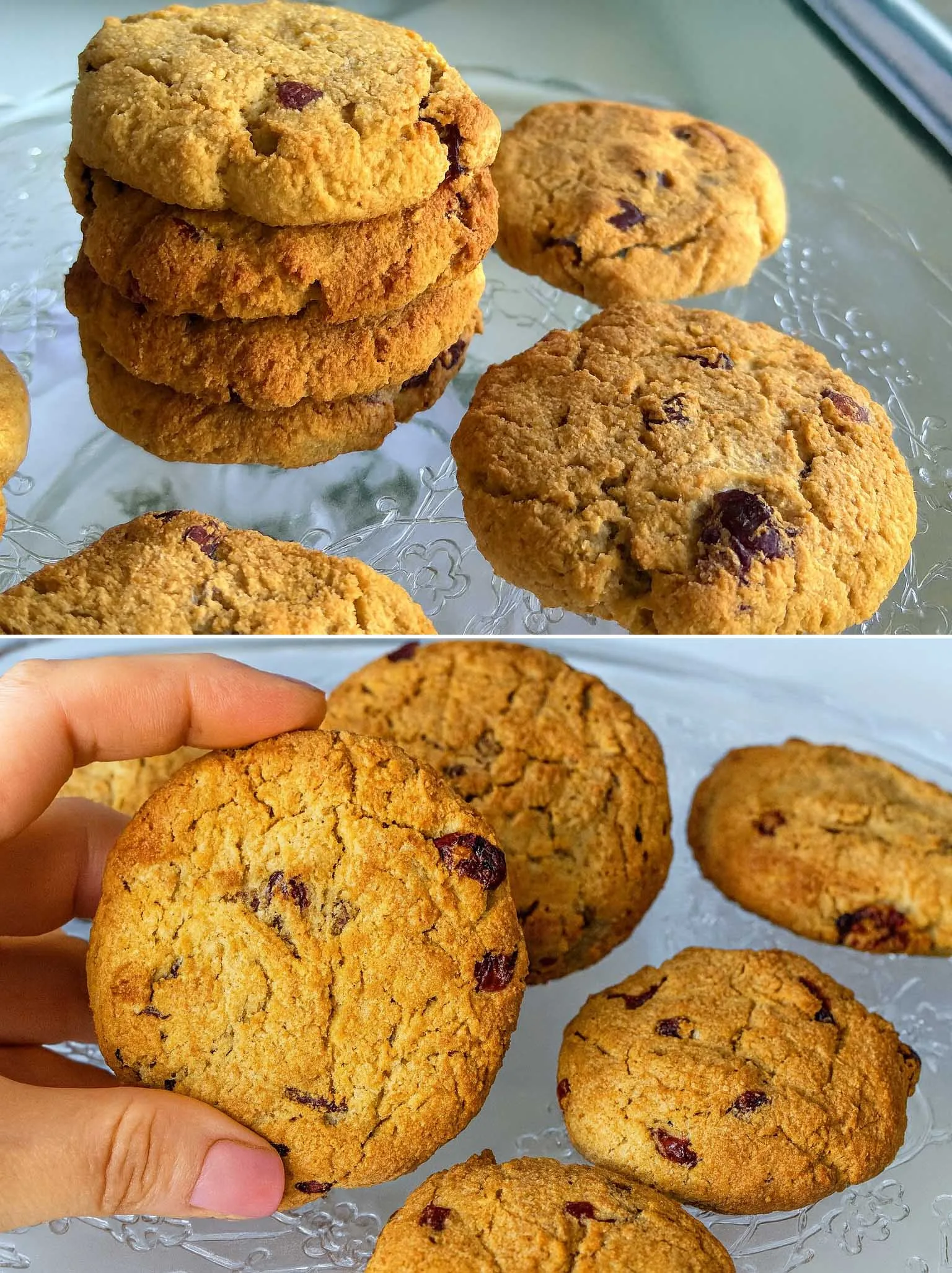 Omena-, Manteli- Ja Kaurakeksejä