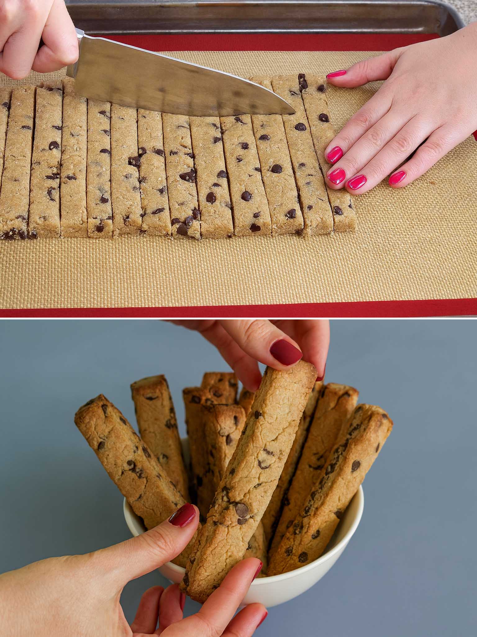 Kaurapuuro- Ja Suklaakeksit