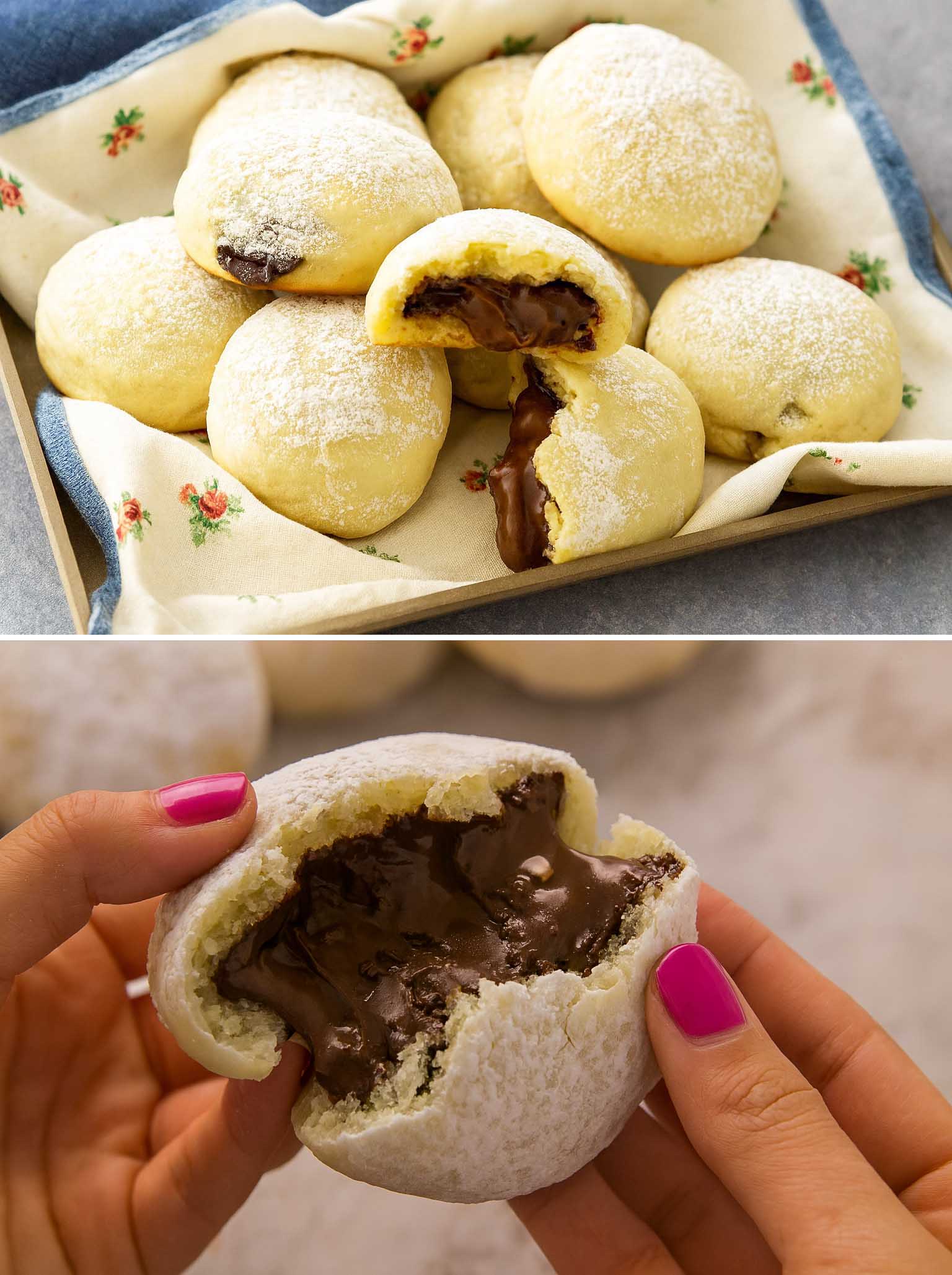 Ricotta- Ja Suklaakeksit