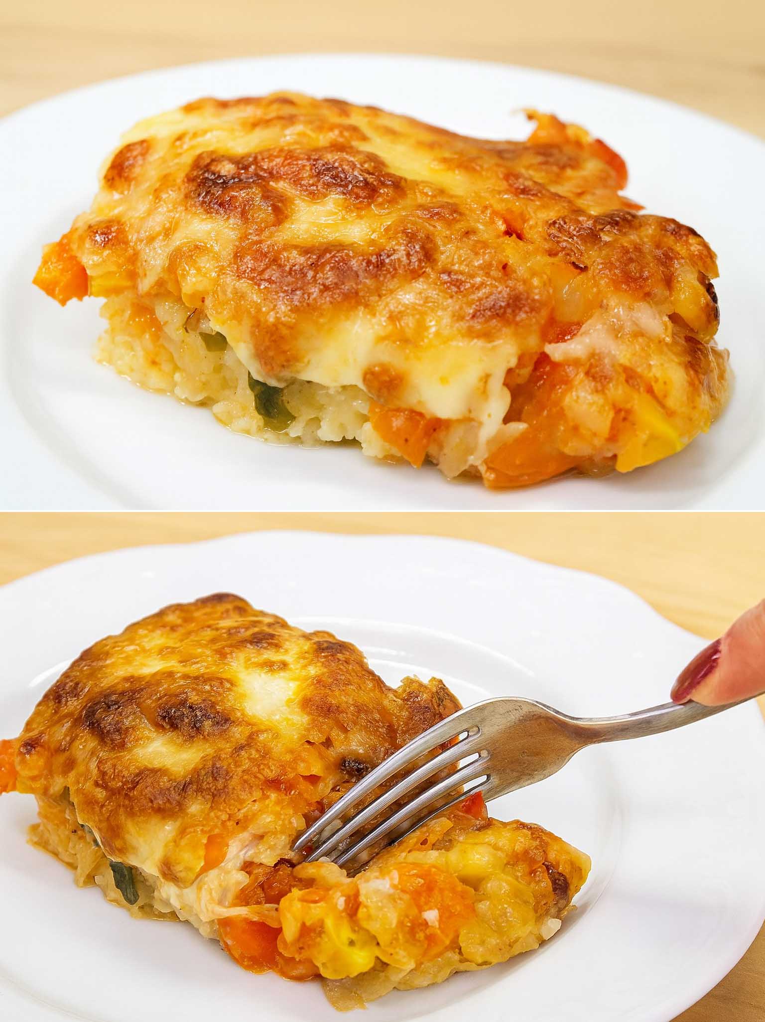 Paistettu Kukkakaali