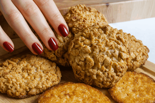 Con 2 Uova E Un Po’ Di Frutta Secca Preparo I Biscotti Che Finiscono Sempre Subito (Attenzione, Creano Dipendenza!): Uno Tira L’altro, Impossibile Fermarsi!