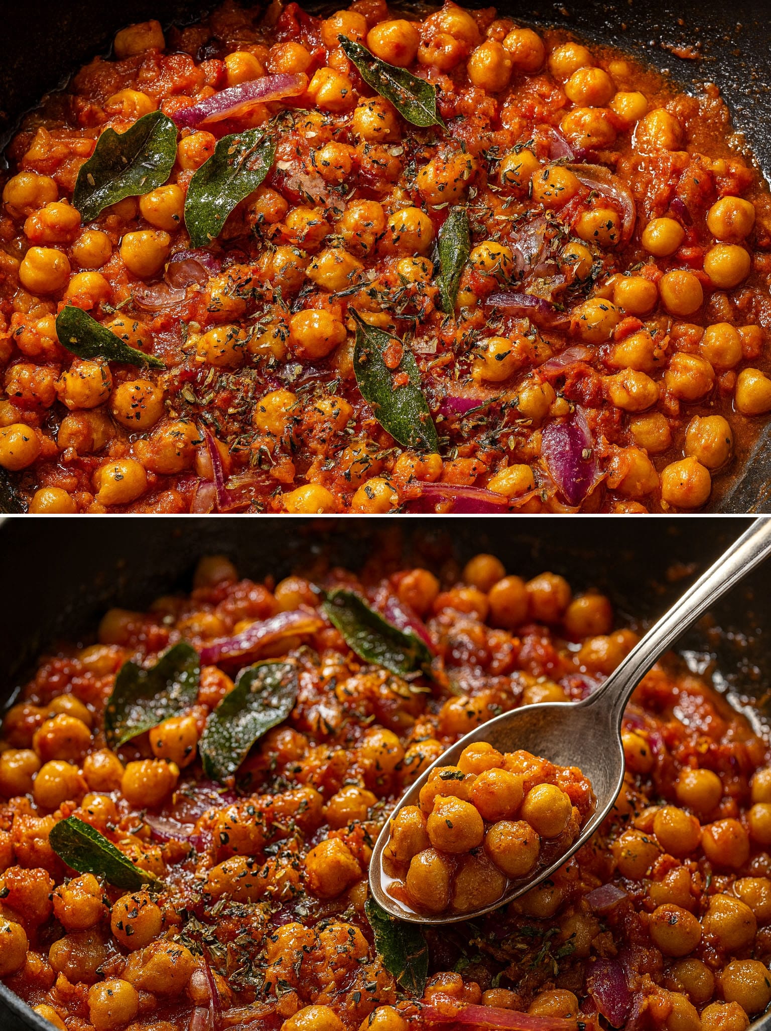 Kikherneet Marinara Tyyliin