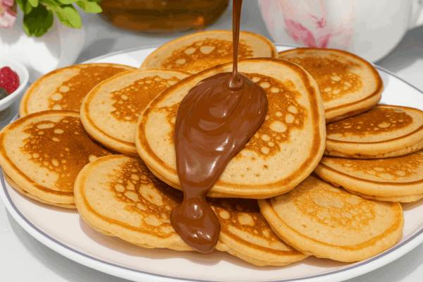 Sono Una Nutrizionista E Questa È La Mia Colazione Express: Pancake Di Avena E Yogurt Pronti In Meno Di Mezz’ora, Sazianti, Leggeri E Buonissimi Anche Senza Zucchero!