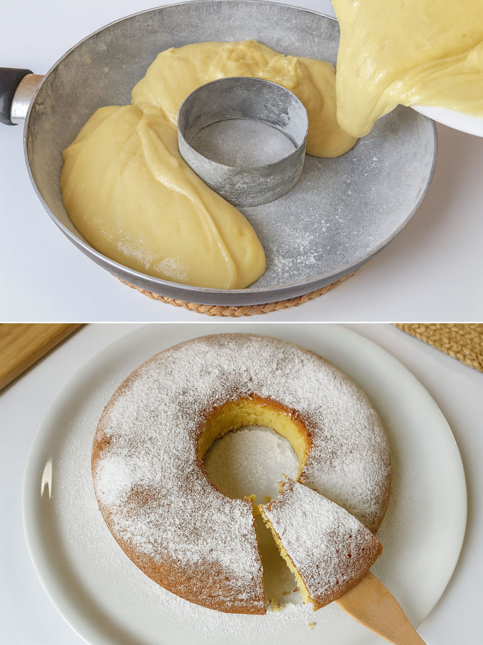 Pannussa Paistettu Jogurttimunkki