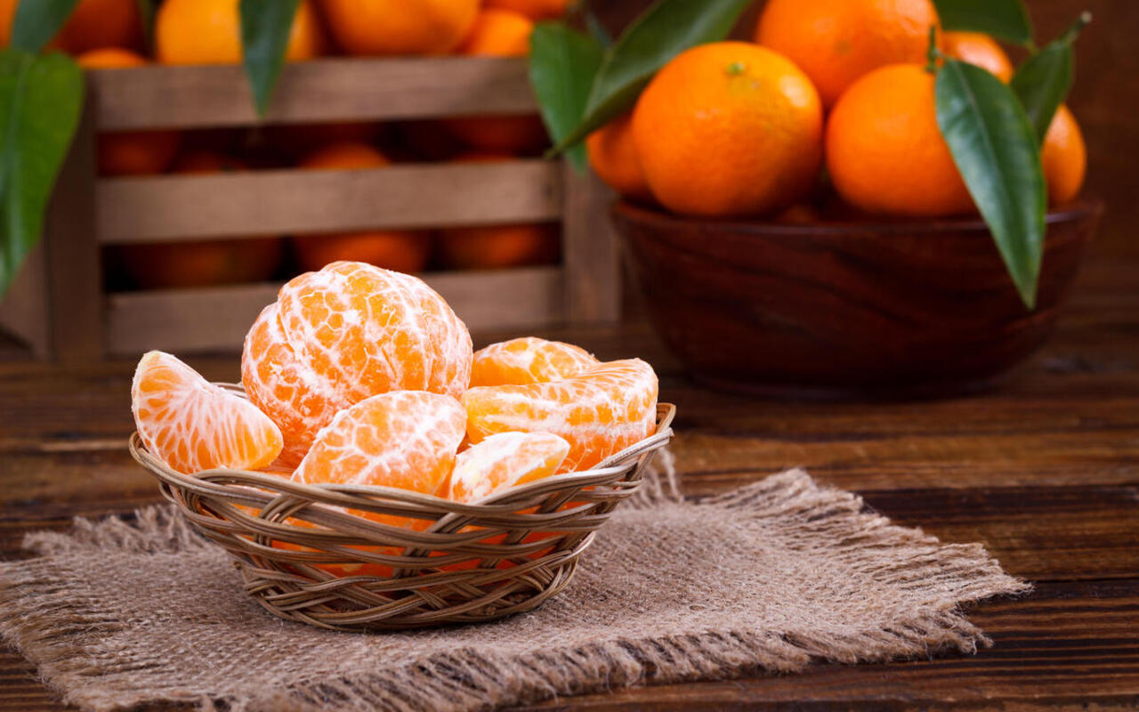 Makeat Mandariinit On Helppo Tunnistaa. On Tärkeää Ymmärtää Yksi Yksityiskohta.