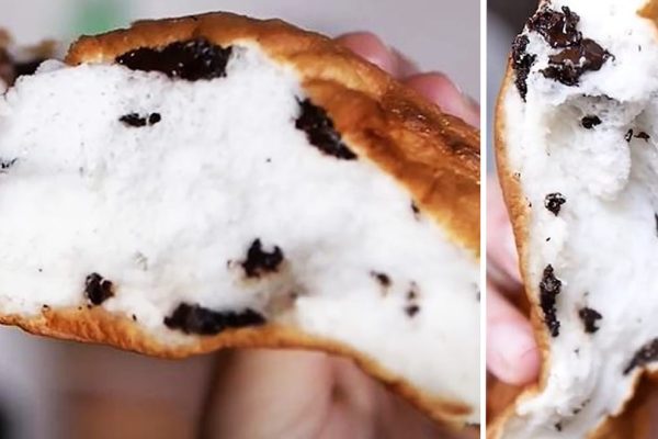 Cloud Bread Light Con Gocce Di Cioccolato