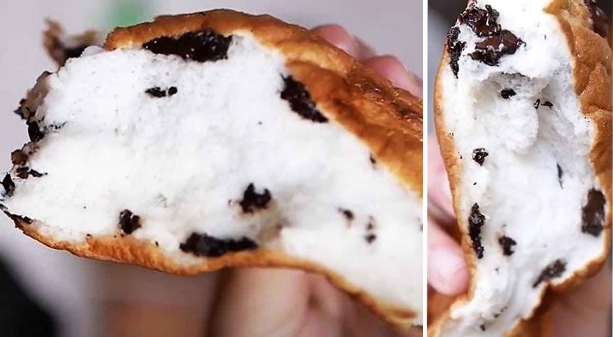 Cloud Bread Light Con Gocce Di Cioccolato