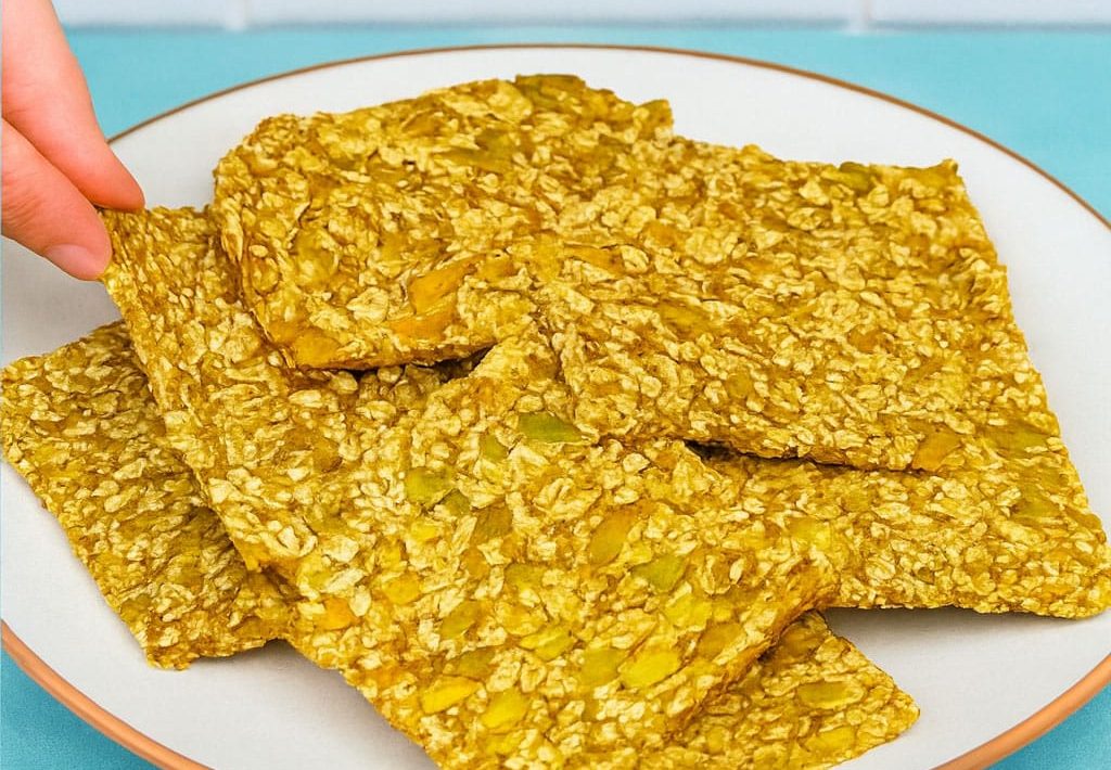 Li Preparo La Domenica E Mi Salvano Tutta La Settimana: Crackers Di Semi Facili, Sani E Senza Farina