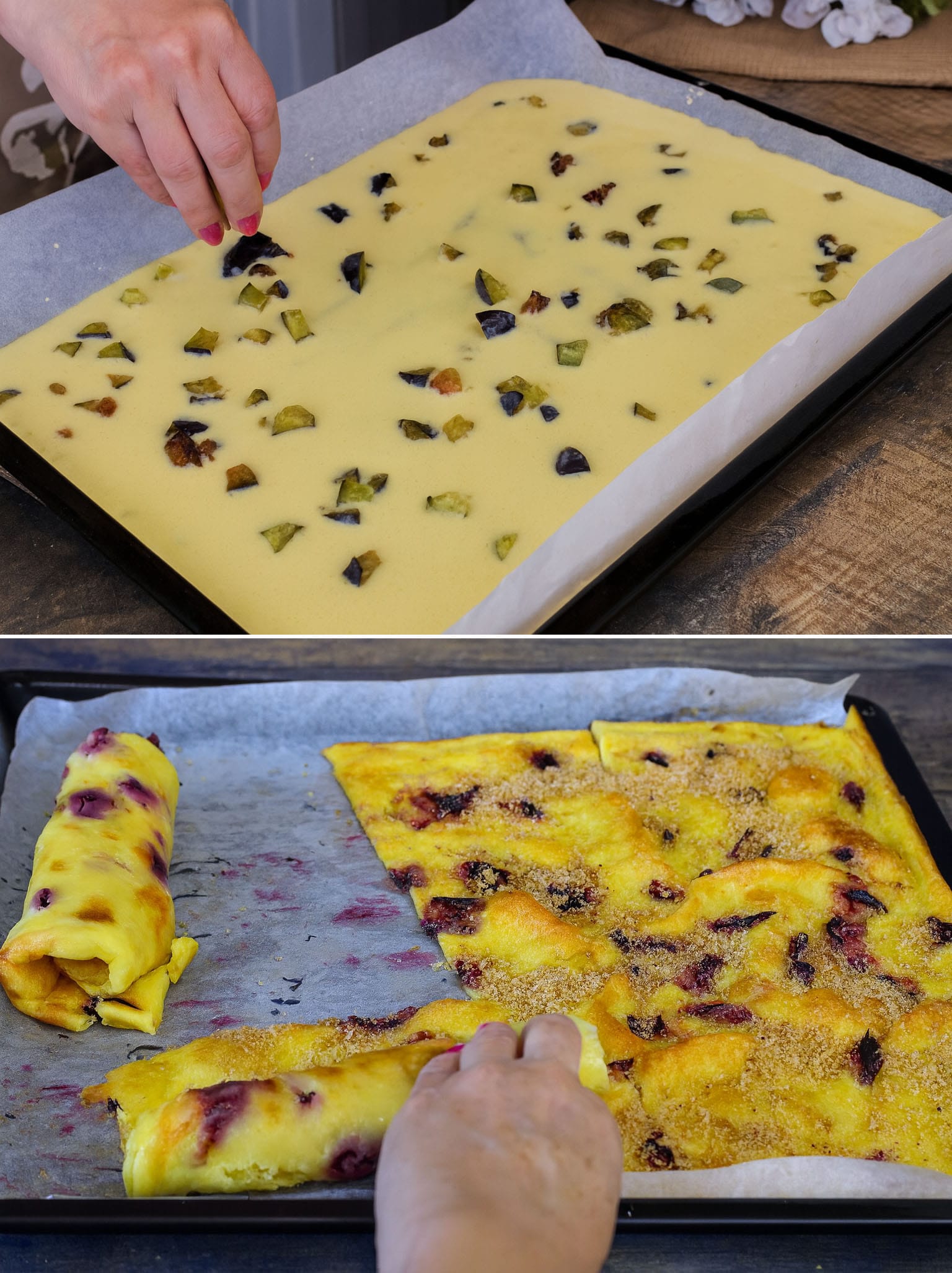 Paistettuja Luumulettuja