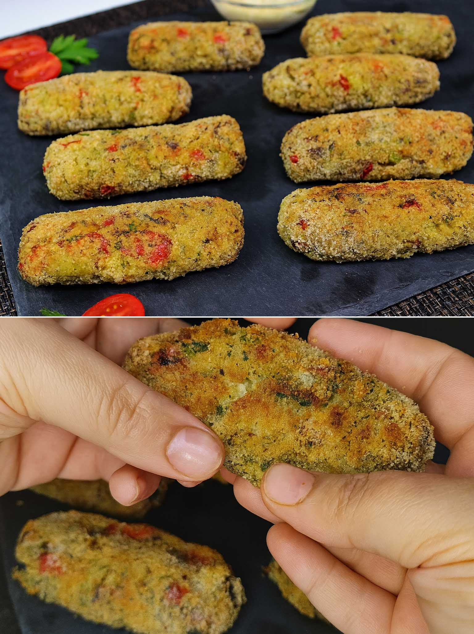 Parsakaali Kroketit