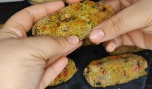 Puutarhassani Oli Paljon Parsakaalia, Tällä Kertaa Ylitin Itseni Ja Tein Siitä Upeita Leivottuja Kroketteja, Jotka Sopivat Myös Ruokavaliooni!